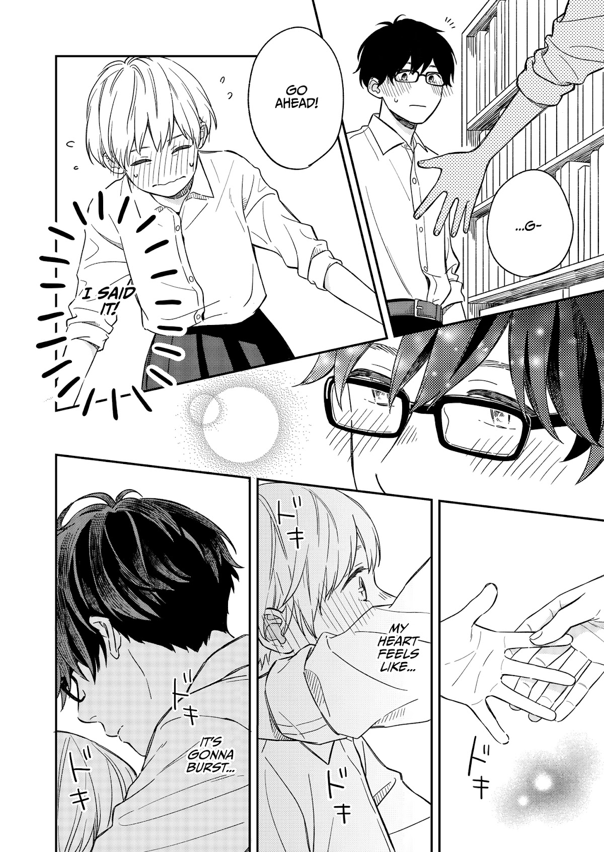 Hajimete Koibito ga Dekimashita. Chapter 3 page 3 - Chapter 3