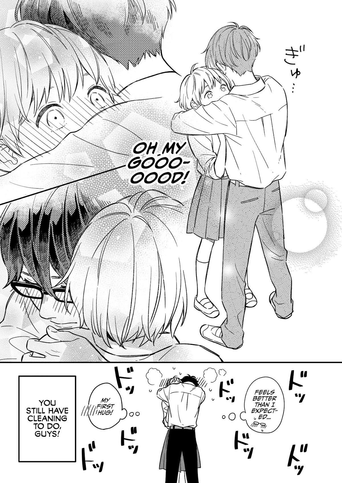Hajimete Koibito ga Dekimashita. Chapter 3 page 4 - Chapter 3