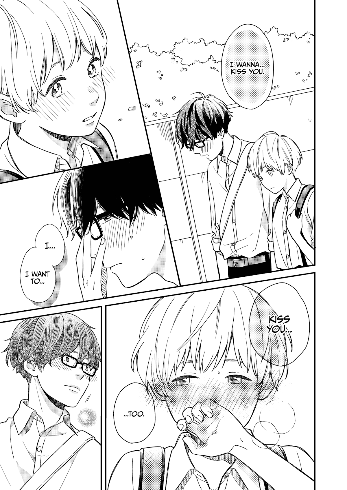Hajimete Koibito ga Dekimashita. Chapter 4 page 2 - Chapter 4