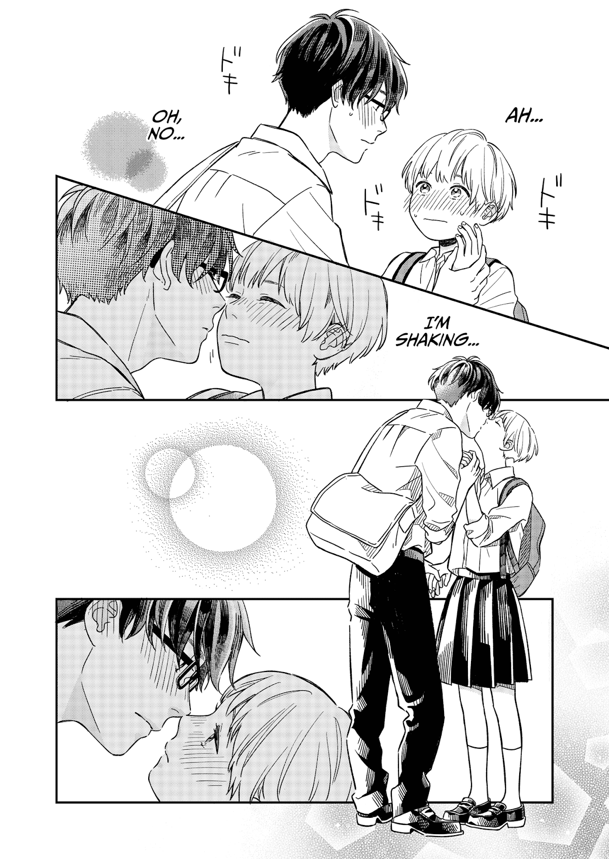 Hajimete Koibito ga Dekimashita. Chapter 4 page 3 - Chapter 4