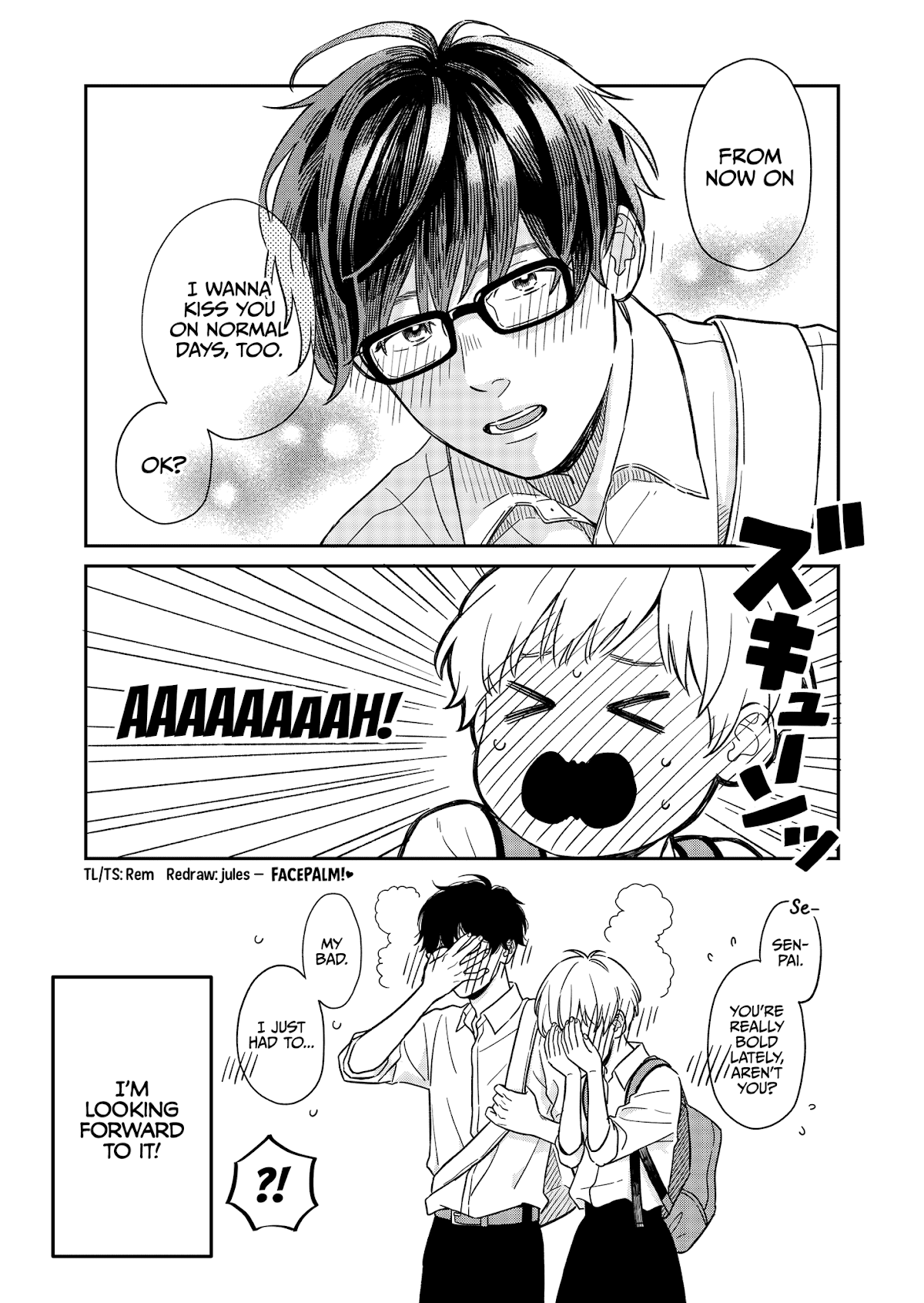 Hajimete Koibito ga Dekimashita. Chapter 4 page 4 - Chapter 4