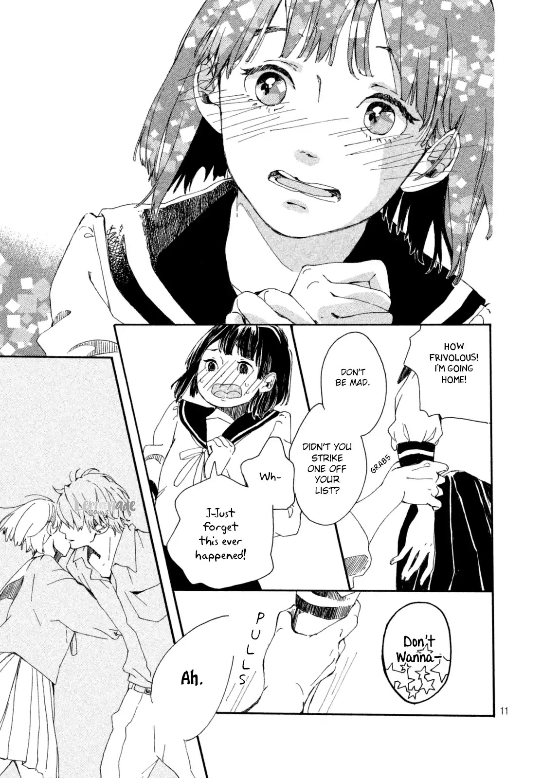 Hajimete, Moratte Ii Desuka Chapter 0 page 12 - Chapter 0: Oneshot