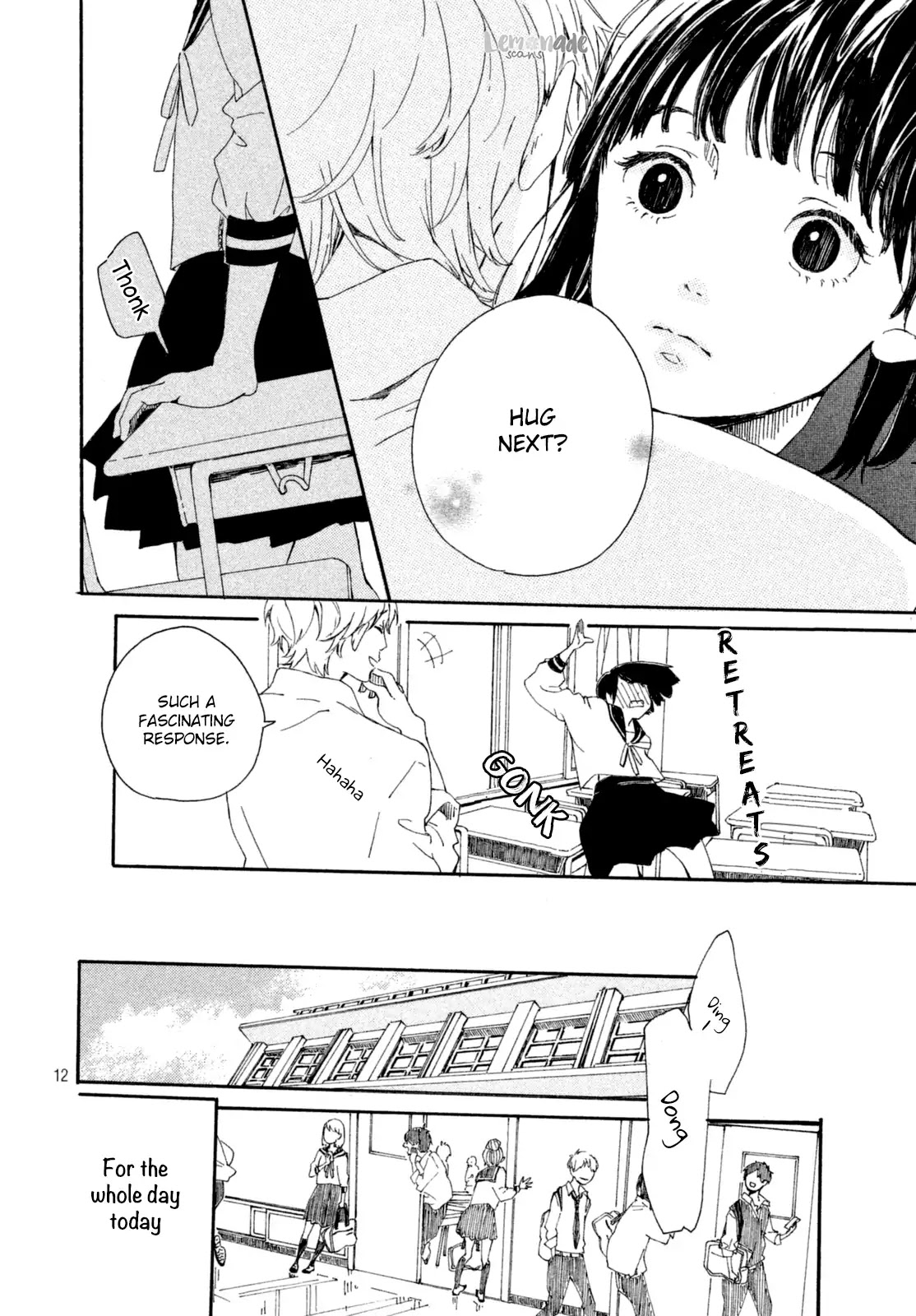 Hajimete, Moratte Ii Desuka Chapter 0 page 13 - Chapter 0: Oneshot