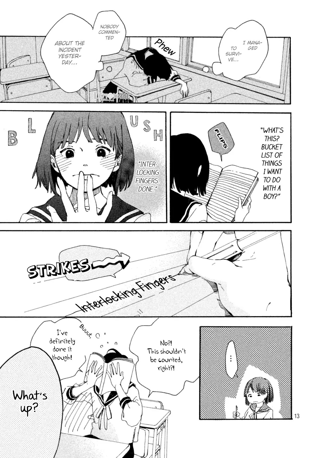 Hajimete, Moratte Ii Desuka Chapter 0 page 14 - Chapter 0: Oneshot