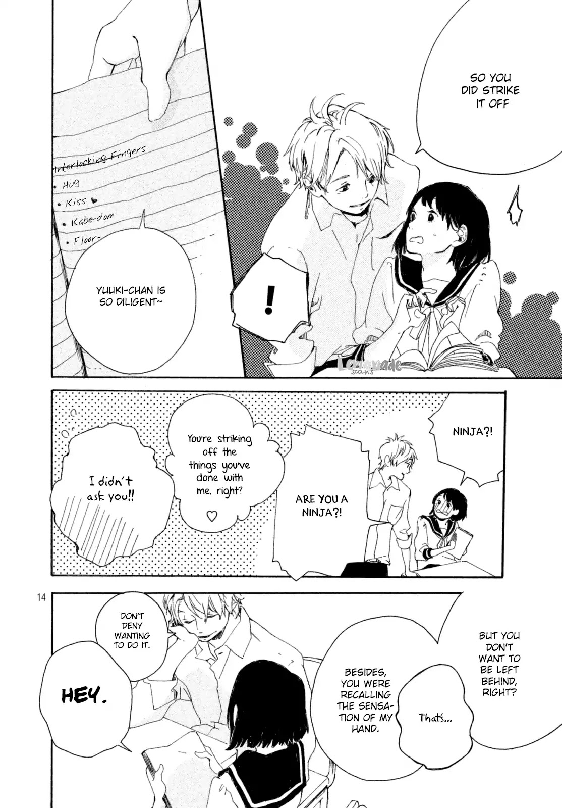 Hajimete, Moratte Ii Desuka Chapter 0 page 15 - Chapter 0: Oneshot