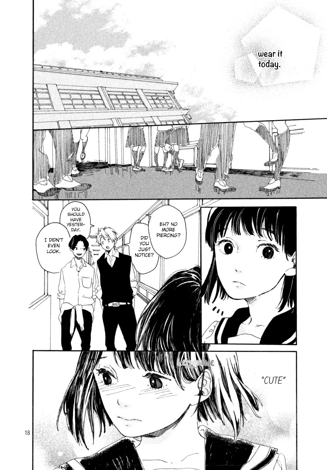 Hajimete, Moratte Ii Desuka Chapter 0 page 19 - Chapter 0: Oneshot
