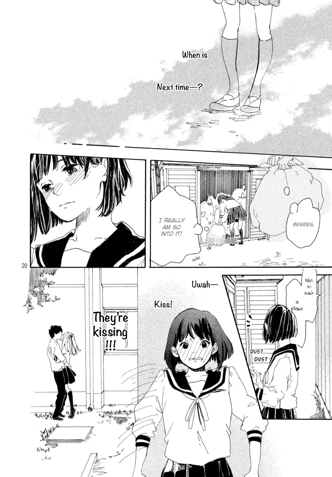 Hajimete, Moratte Ii Desuka Chapter 0 page 21 - Chapter 0: Oneshot