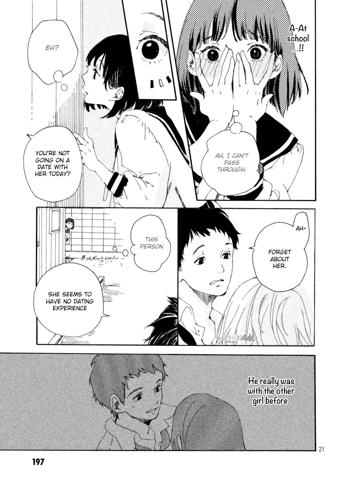 Hajimete, Moratte Ii Desuka Chapter 0 page 22 - Chapter 0: Oneshot