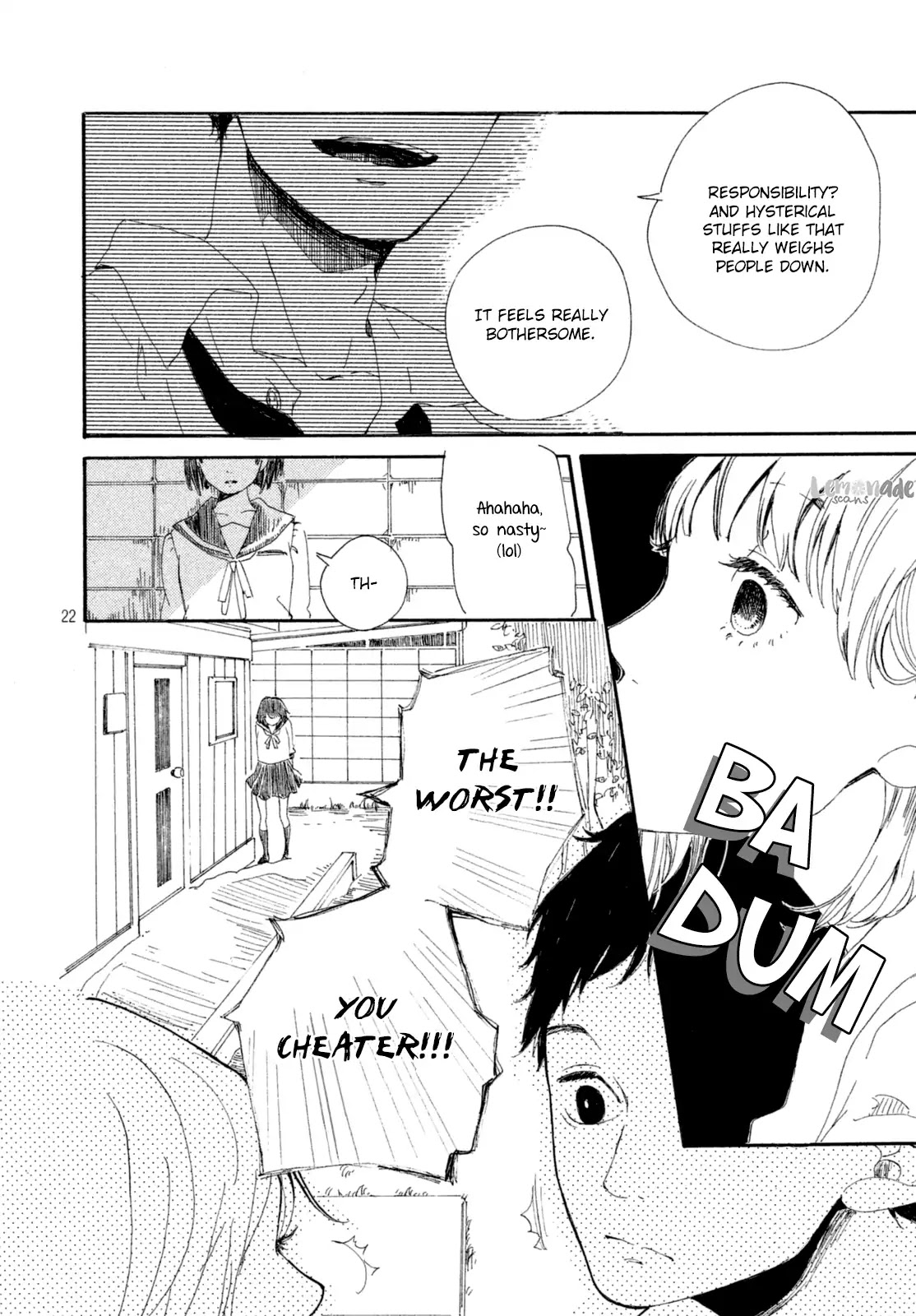 Hajimete, Moratte Ii Desuka Chapter 0 page 23 - Chapter 0: Oneshot