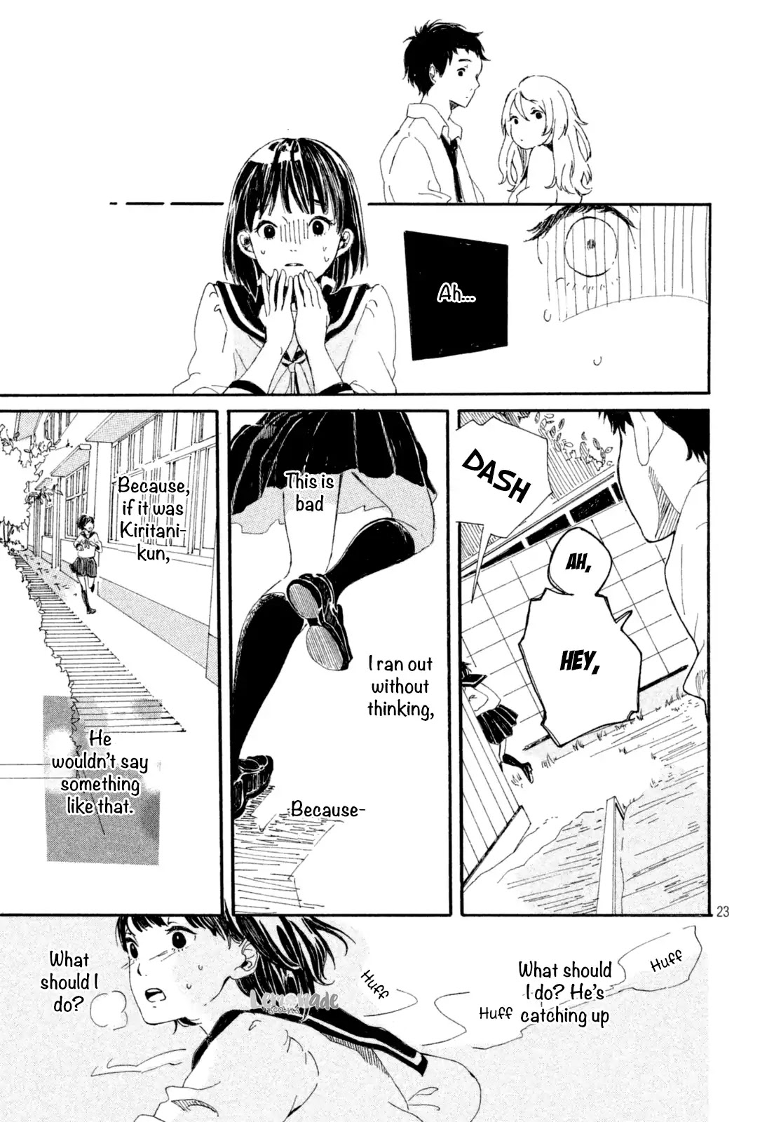 Hajimete, Moratte Ii Desuka Chapter 0 page 24 - Chapter 0: Oneshot