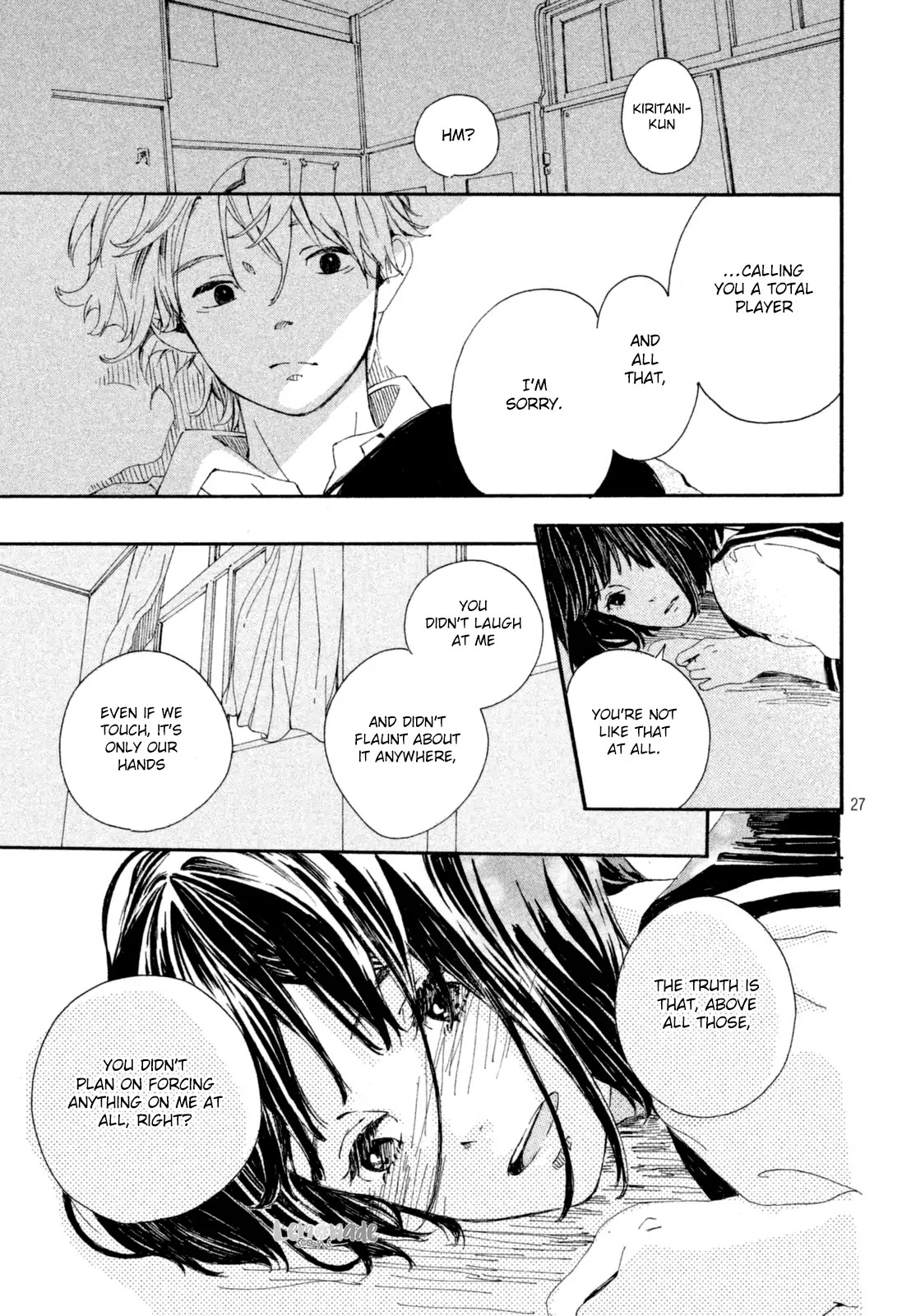Hajimete, Moratte Ii Desuka Chapter 0 page 28 - Chapter 0: Oneshot