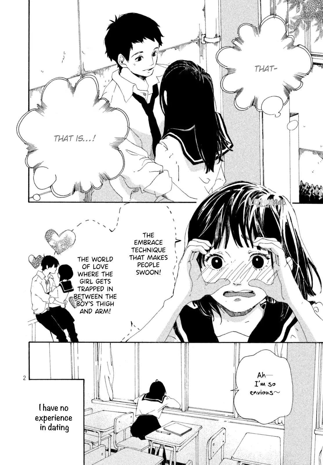 Hajimete, Moratte Ii Desuka Chapter 0 page 3 - Chapter 0: Oneshot