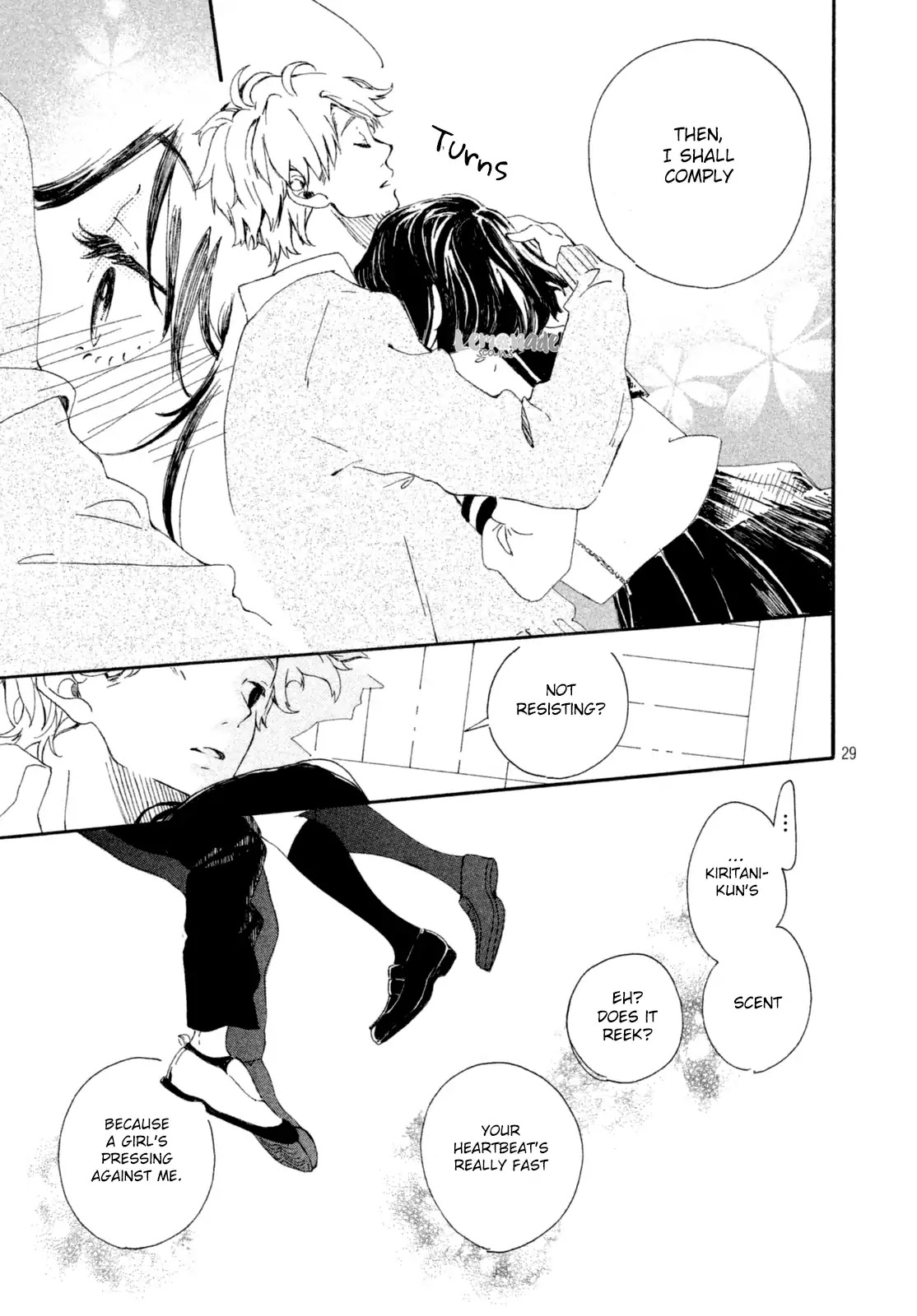 Hajimete, Moratte Ii Desuka Chapter 0 page 30 - Chapter 0: Oneshot