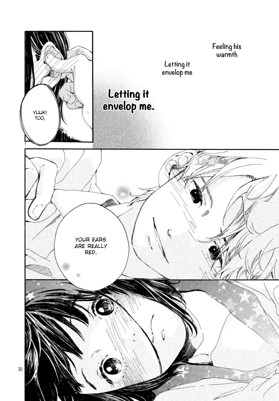 Hajimete, Moratte Ii Desuka Chapter 0 page 31 - Chapter 0: Oneshot