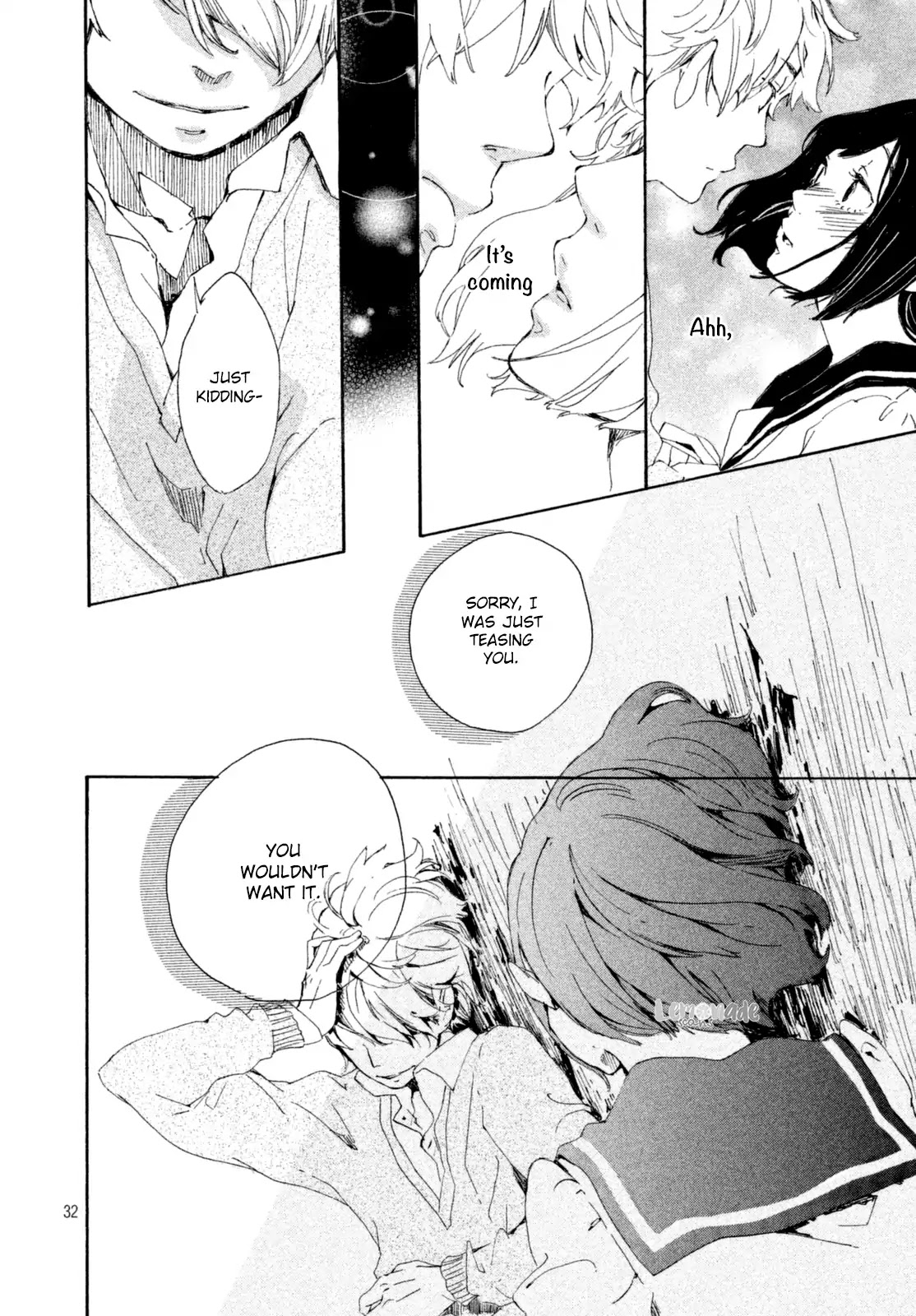 Hajimete, Moratte Ii Desuka Chapter 0 page 34 - Chapter 0: Oneshot