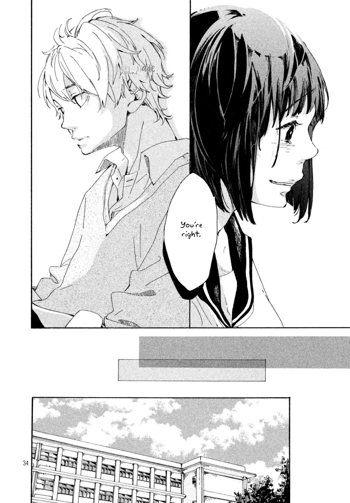 Hajimete, Moratte Ii Desuka Chapter 0 page 36 - Chapter 0: Oneshot