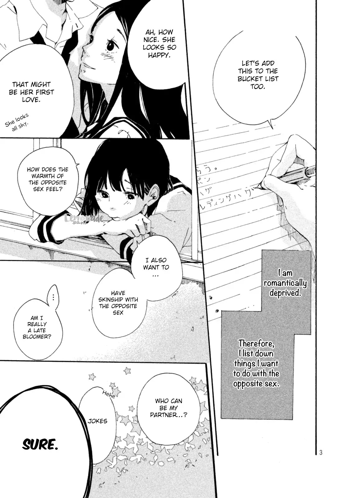 Hajimete, Moratte Ii Desuka Chapter 0 page 4 - Chapter 0: Oneshot