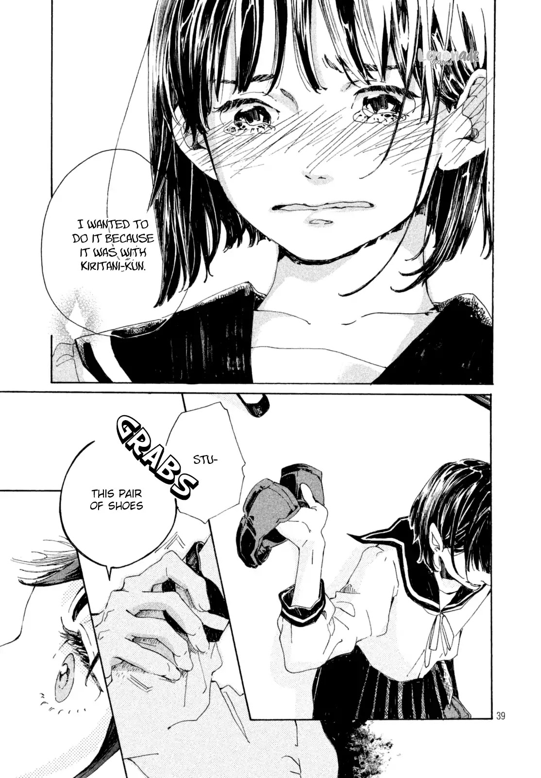 Hajimete, Moratte Ii Desuka Chapter 0 page 41 - Chapter 0: Oneshot