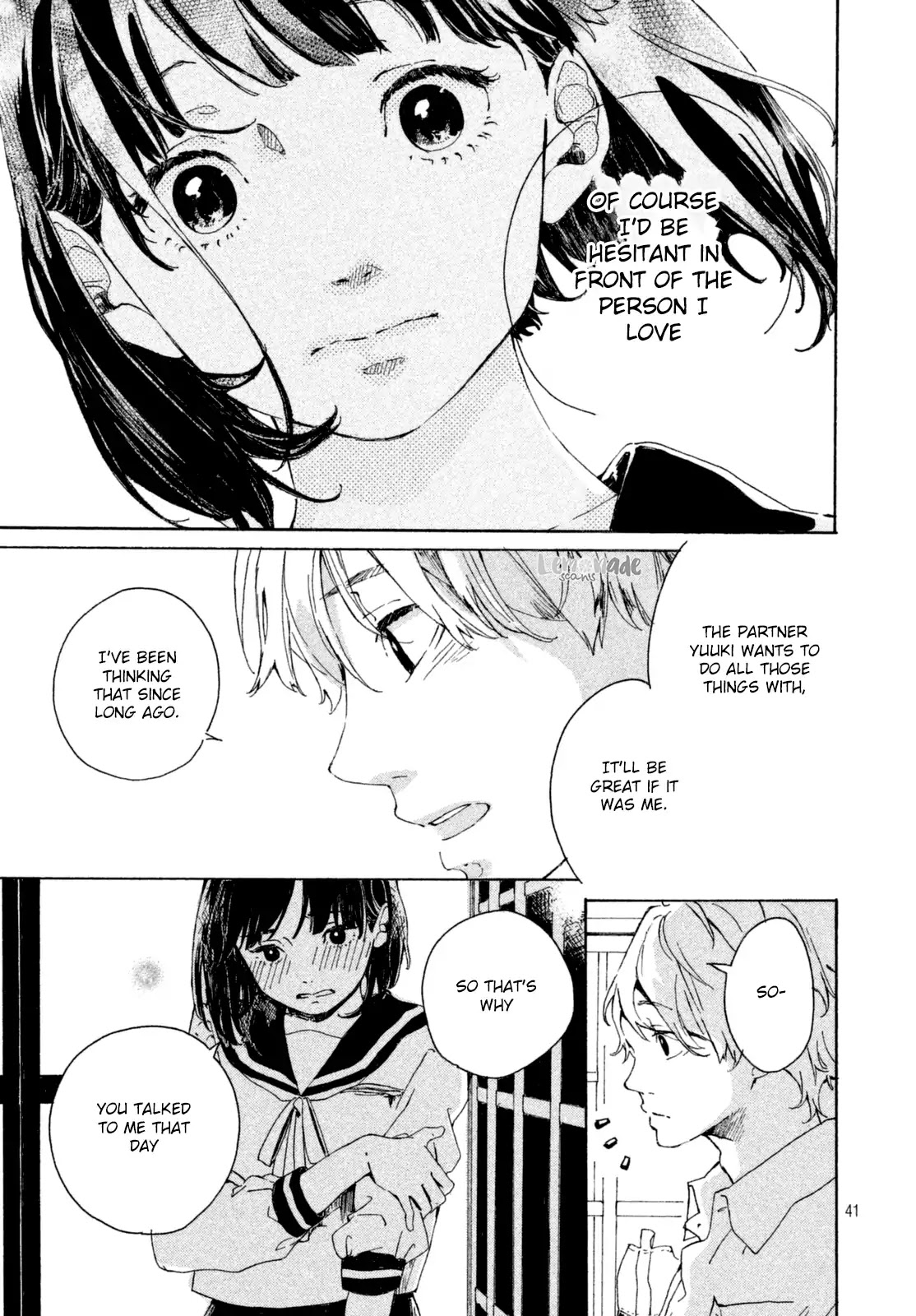 Hajimete, Moratte Ii Desuka Chapter 0 page 43 - Chapter 0: Oneshot
