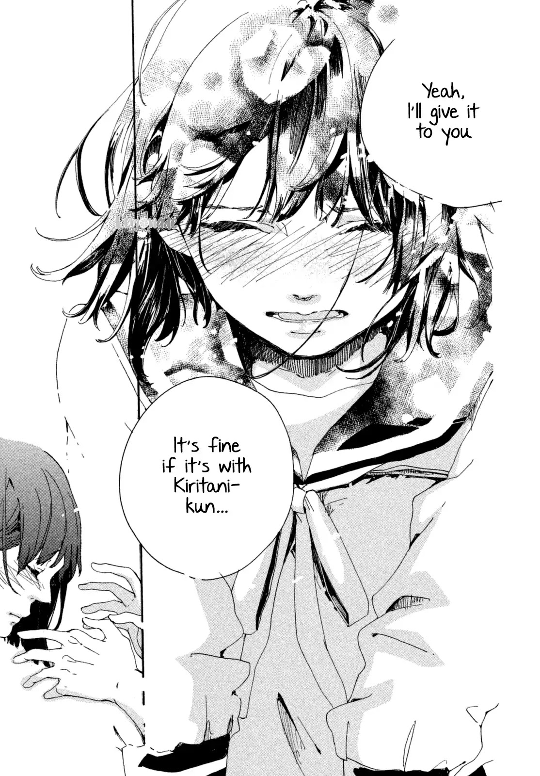 Hajimete, Moratte Ii Desuka Chapter 0 page 45 - Chapter 0: Oneshot
