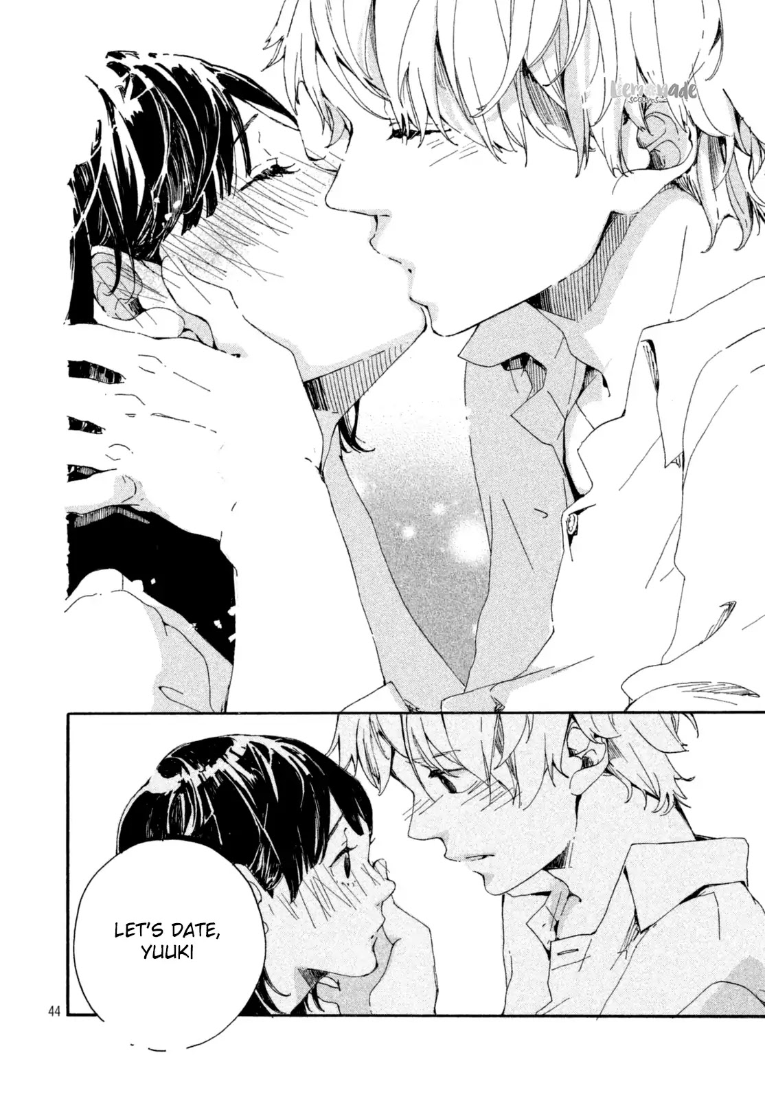 Hajimete, Moratte Ii Desuka Chapter 0 page 46 - Chapter 0: Oneshot