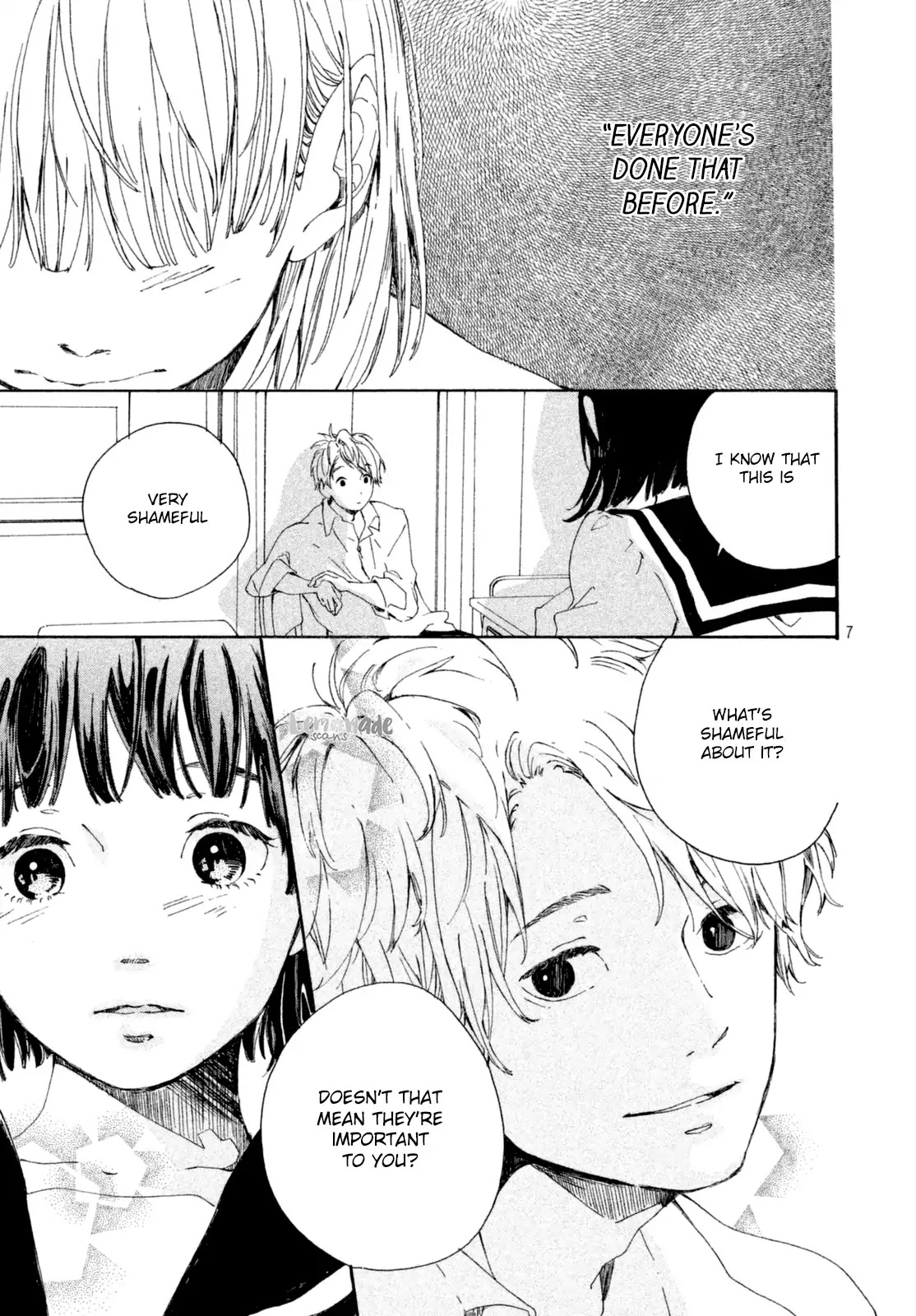 Hajimete, Moratte Ii Desuka Chapter 0 page 8 - Chapter 0: Oneshot