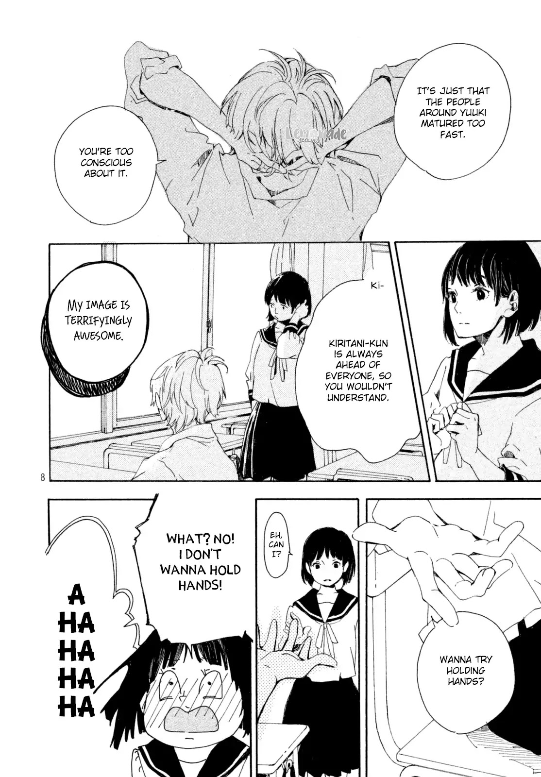 Hajimete, Moratte Ii Desuka Chapter 0 page 9 - Chapter 0: Oneshot