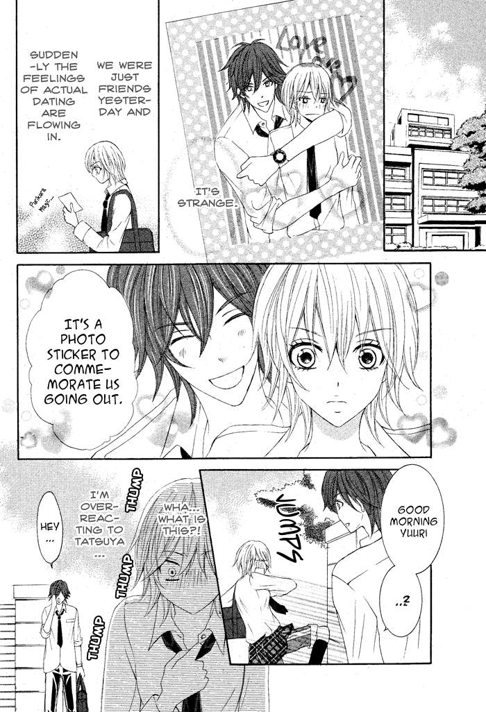 Hajimete Nandesu Chapter 0.2 page 14 - Chapter 0 v2 : [Oneshot]