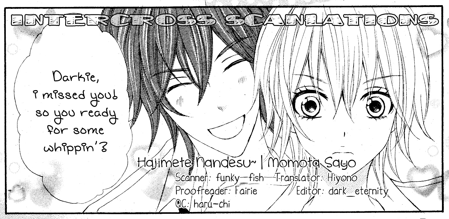Hajimete Nandesu Chapter 0.2 page 38 - Chapter 0 v2 : [Oneshot]