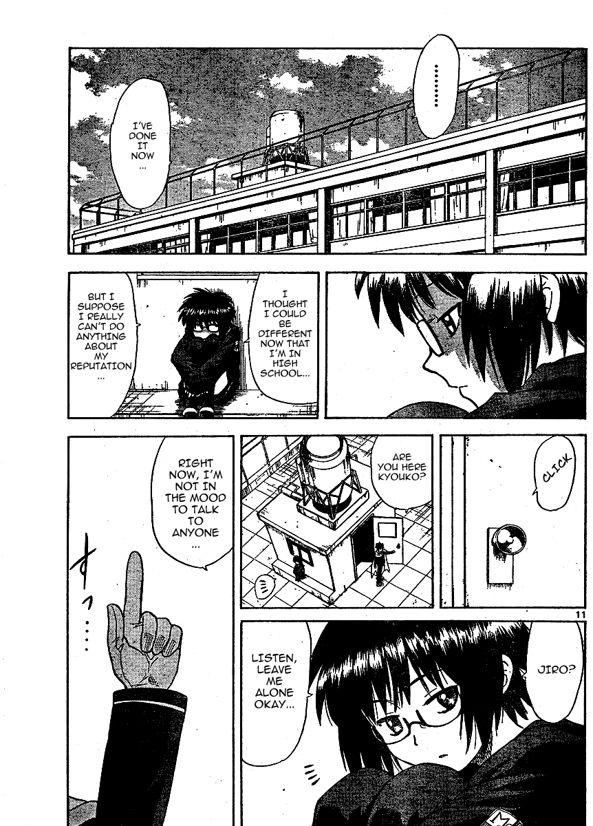 Hajimete no Aku Chapter 10 page 10 - Chapter 10: Return of the Darkness