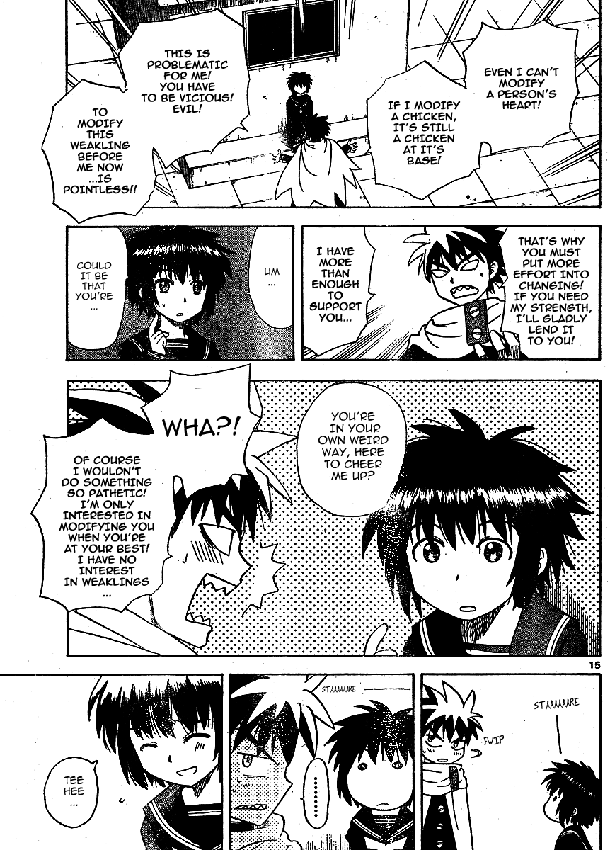 Hajimete no Aku Chapter 10 page 14 - Chapter 10: Return of the Darkness