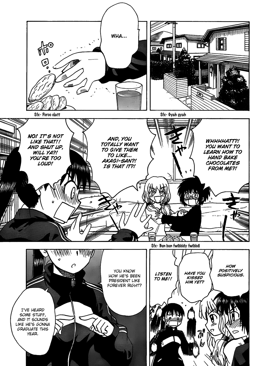 Hajimete no Aku Chapter 100 page 13 - Chapter 100: Obligatory....Chocolate?