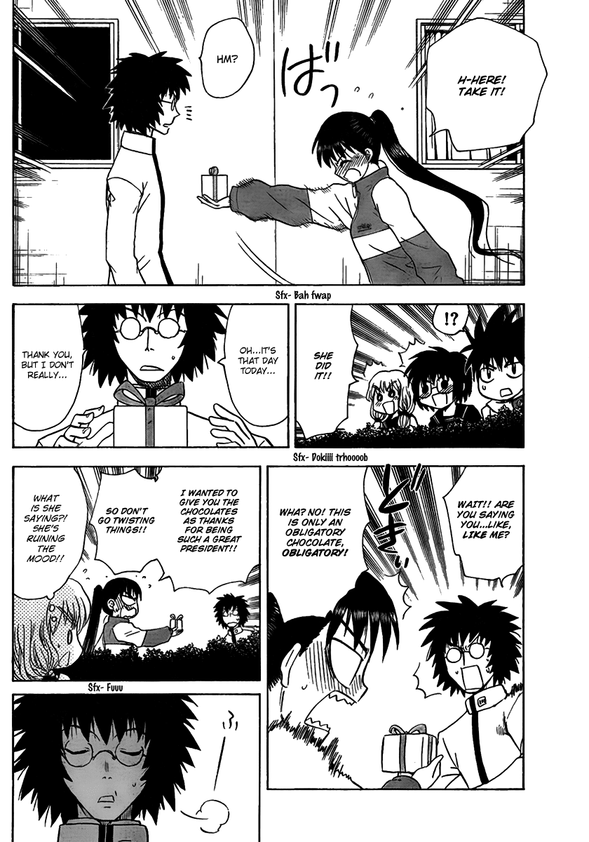 Hajimete no Aku Chapter 100 page 18 - Chapter 100: Obligatory....Chocolate?