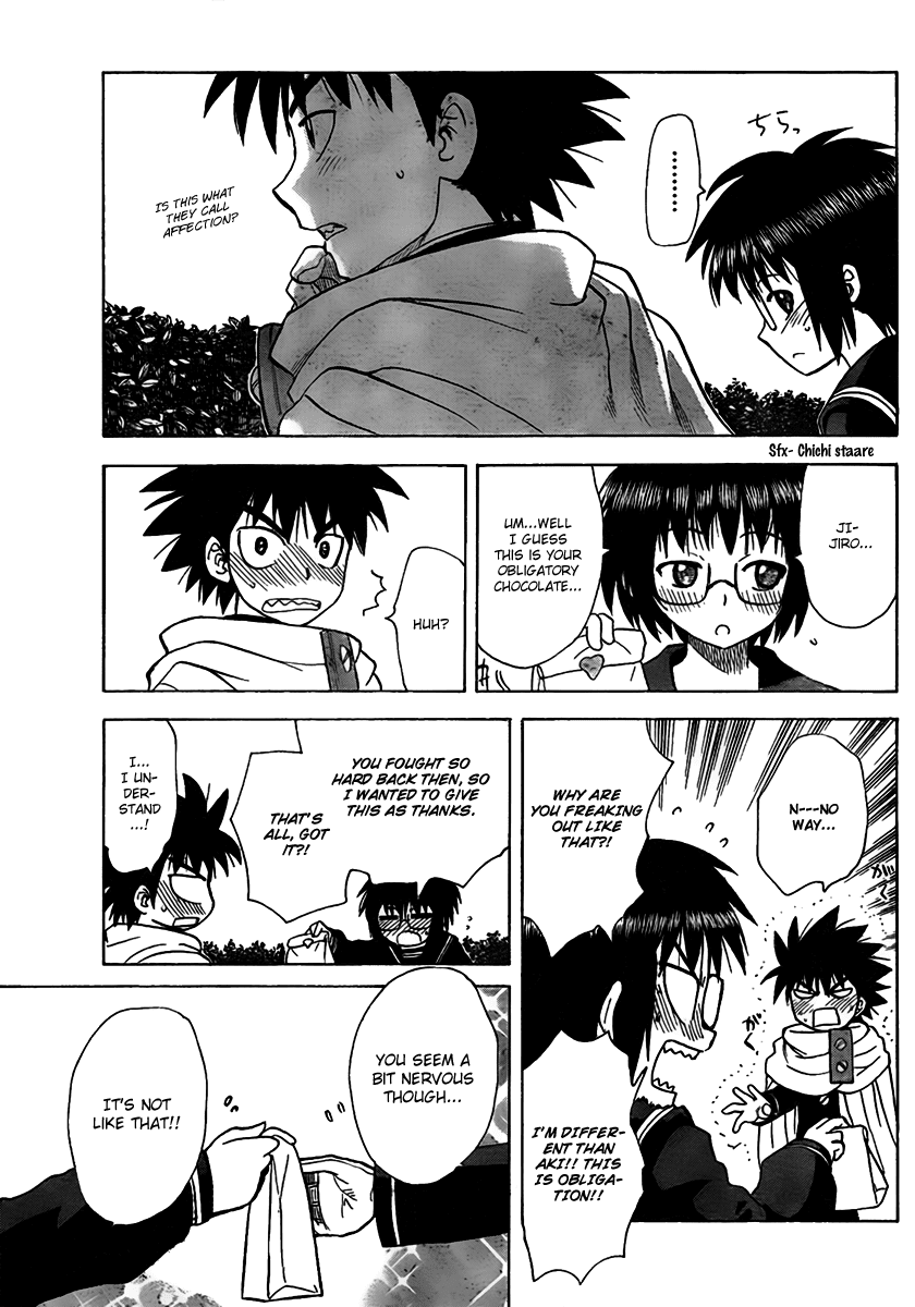 Hajimete no Aku Chapter 100 page 23 - Chapter 100: Obligatory....Chocolate?