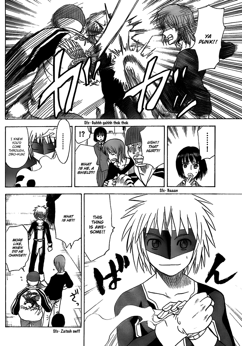Hajimete no Aku Chapter 101 page 10 - Chapter 101: Monitor Hero