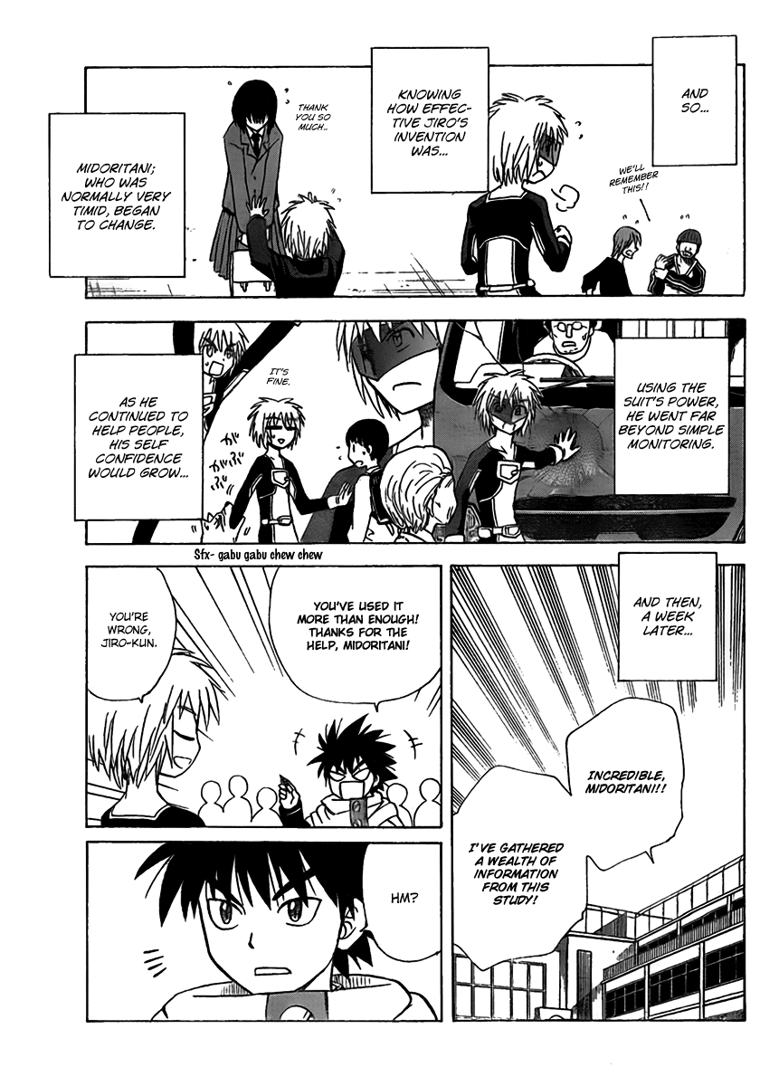 Hajimete no Aku Chapter 101 page 11 - Chapter 101: Monitor Hero