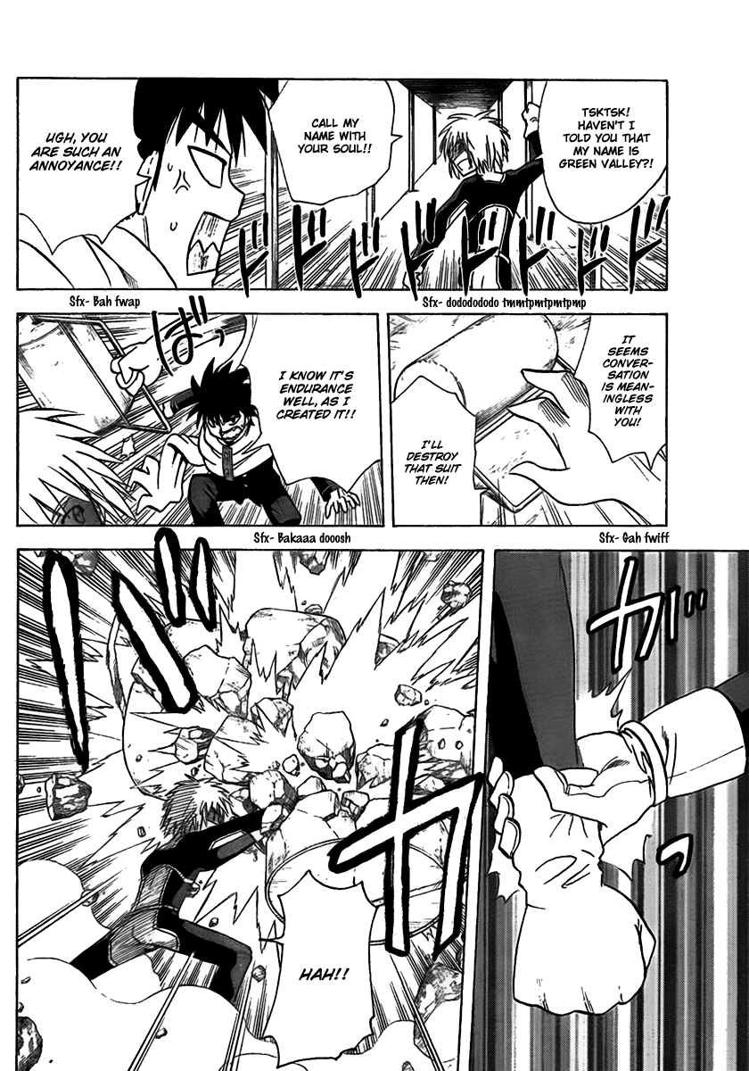Hajimete no Aku Chapter 101 page 14 - Chapter 101: Monitor Hero
