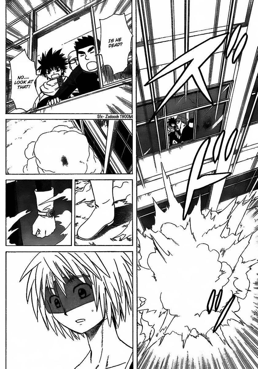 Hajimete no Aku Chapter 101 page 6 - Chapter 101: Monitor Hero