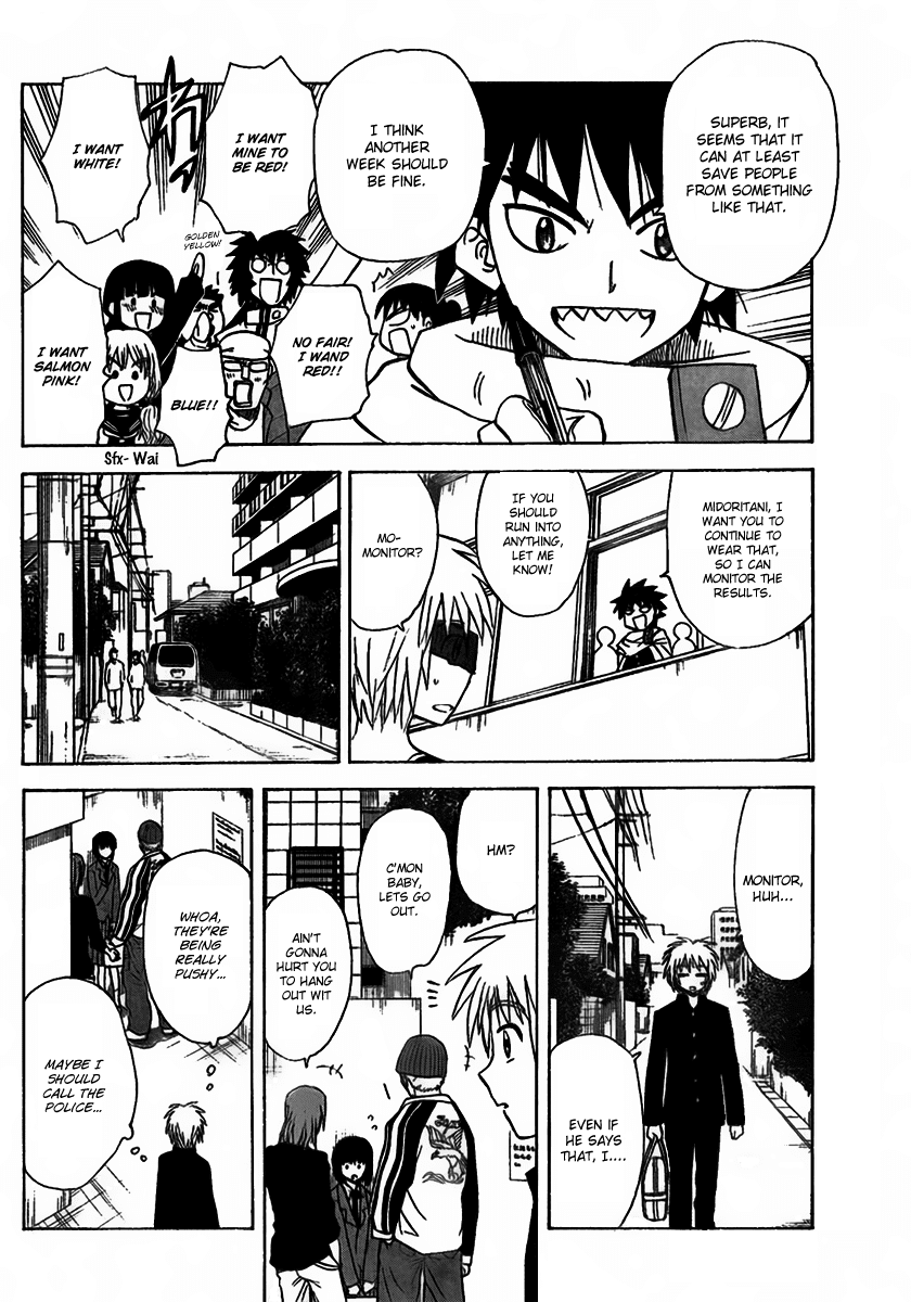 Hajimete no Aku Chapter 101 page 8 - Chapter 101: Monitor Hero