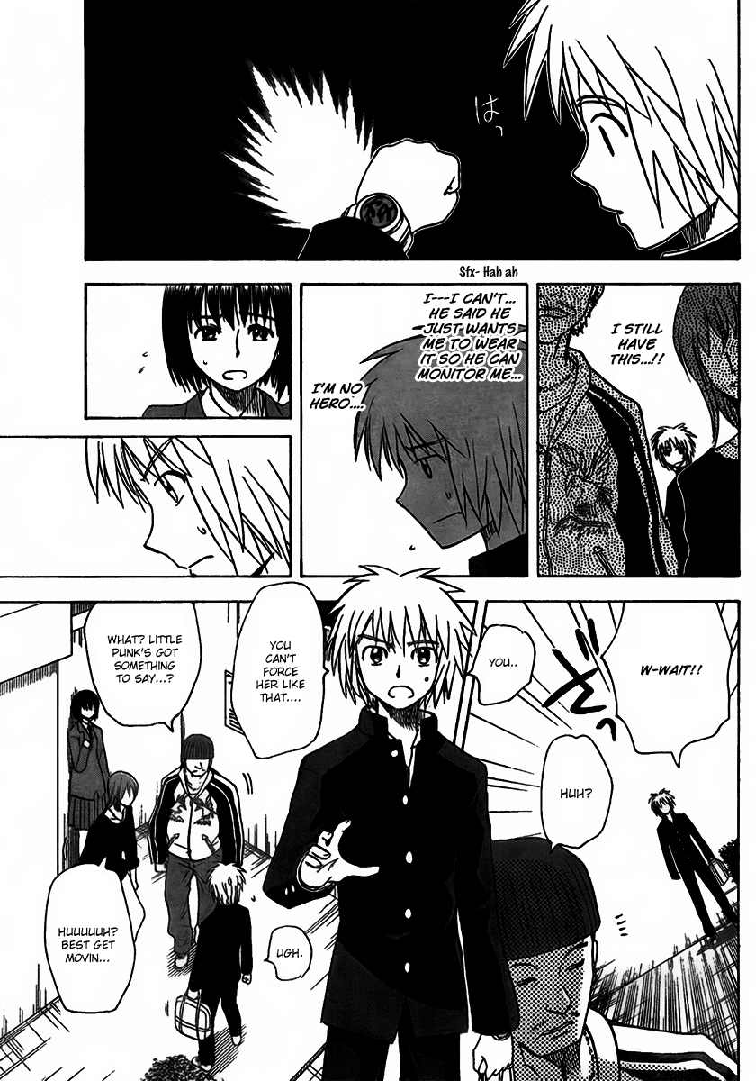 Hajimete no Aku Chapter 101 page 9 - Chapter 101: Monitor Hero