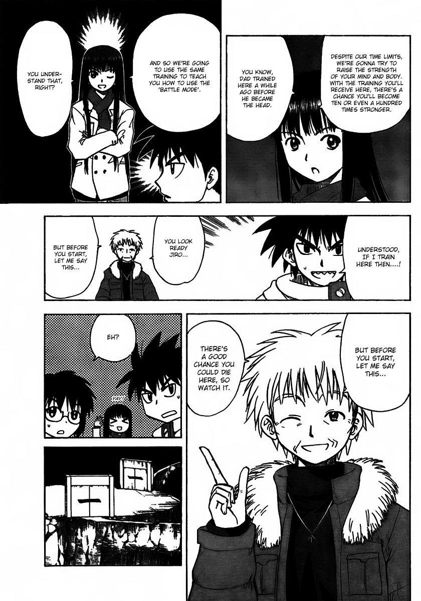 Hajimete no Aku Chapter 102 page 10 - Chapter 102: Evil Crevice