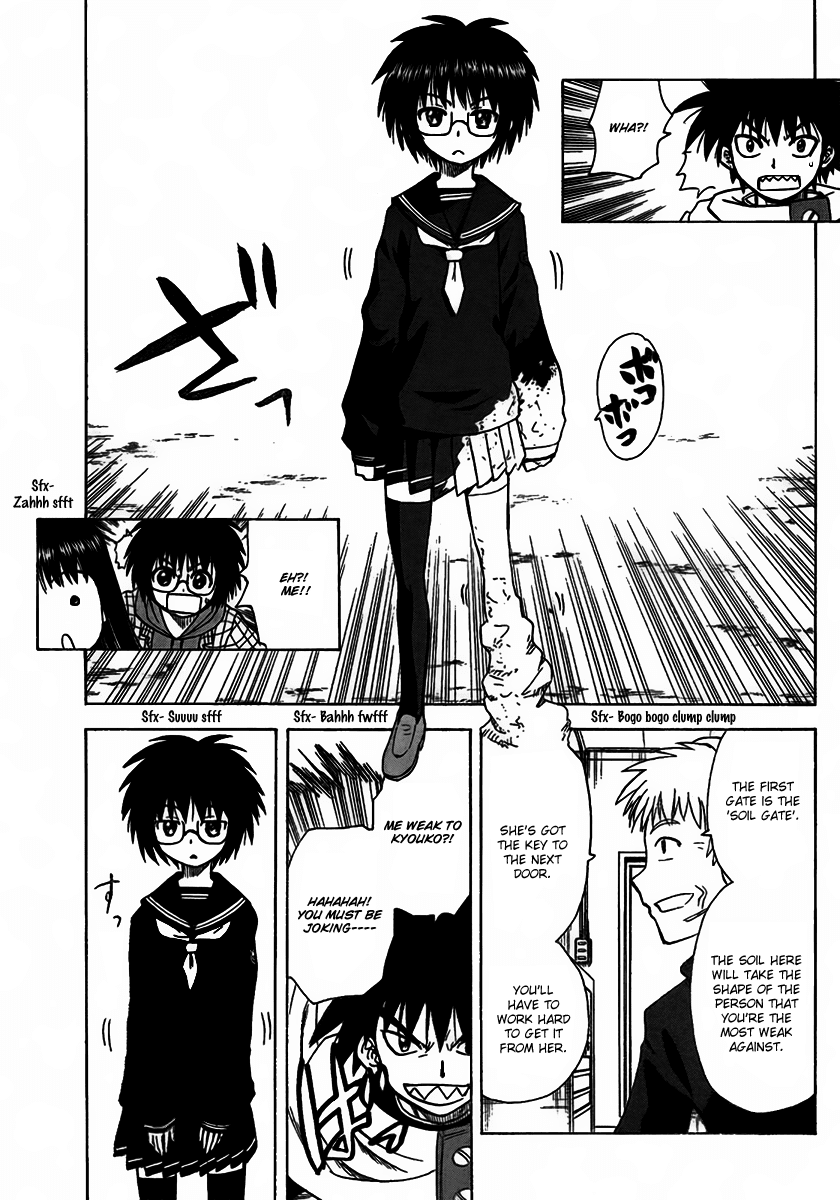 Hajimete no Aku Chapter 102 page 12 - Chapter 102: Evil Crevice