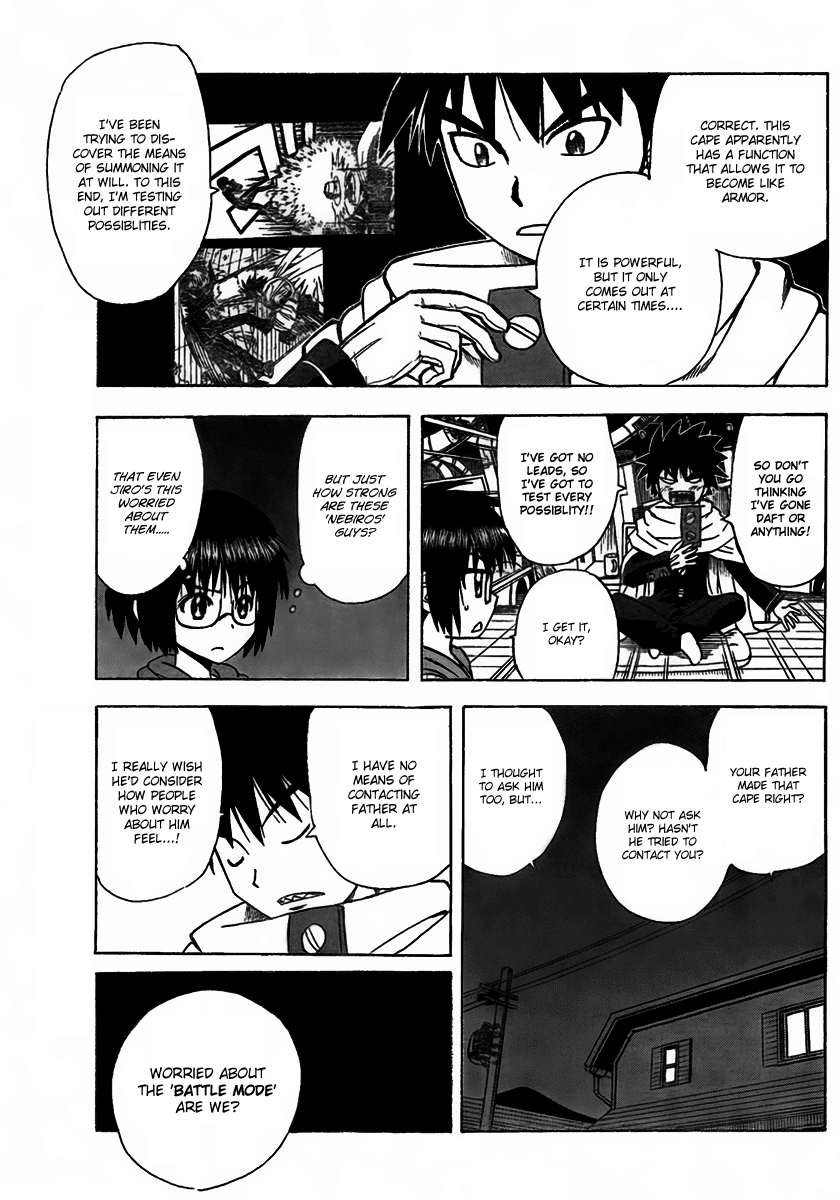 Hajimete no Aku Chapter 102 page 5 - Chapter 102: Evil Crevice