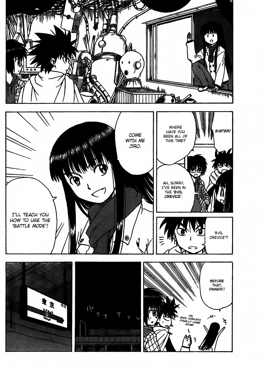 Hajimete no Aku Chapter 102 page 6 - Chapter 102: Evil Crevice