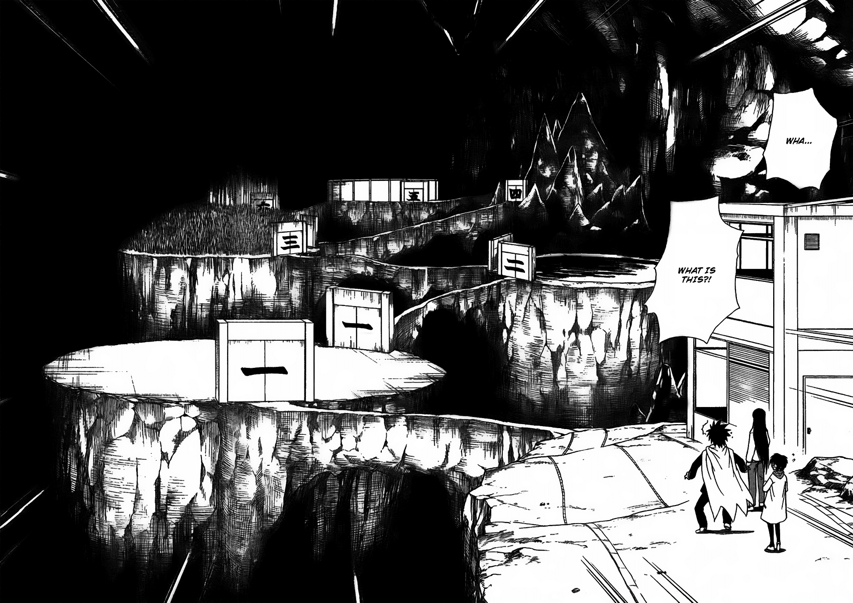 Hajimete no Aku Chapter 102 page 8 - Chapter 102: Evil Crevice