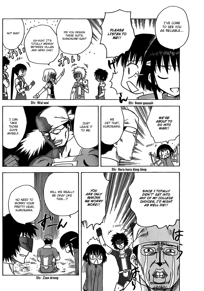 Hajimete no Aku Chapter 103 page 10 - Chapter 103: To Each, Their Training