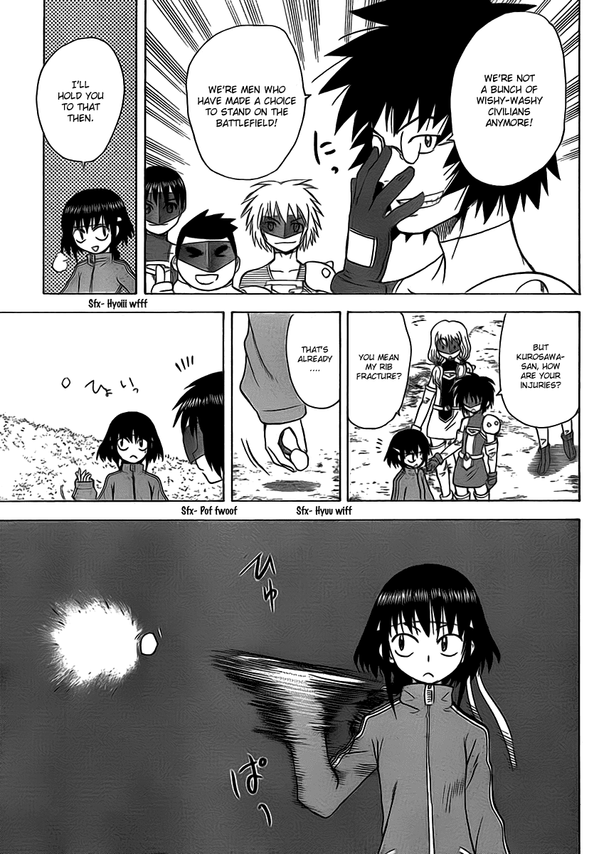 Hajimete no Aku Chapter 103 page 11 - Chapter 103: To Each, Their Training