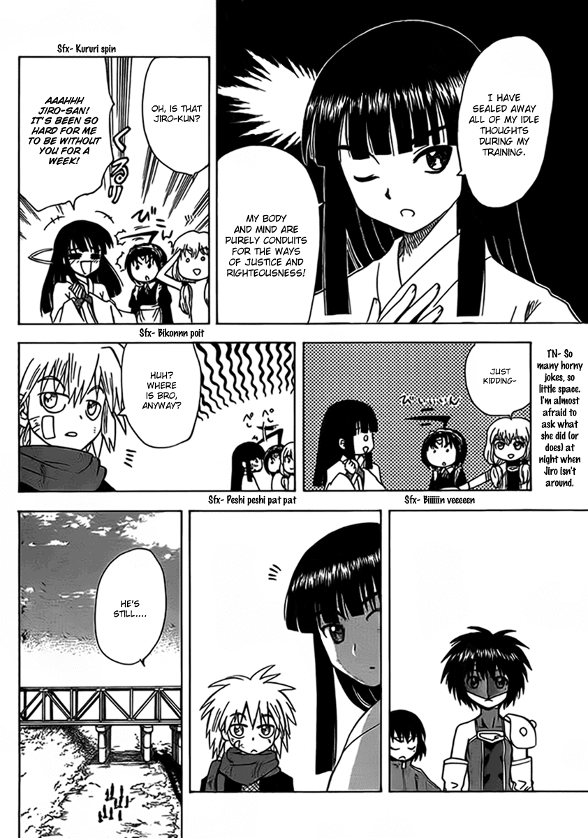 Hajimete no Aku Chapter 103 page 14 - Chapter 103: To Each, Their Training