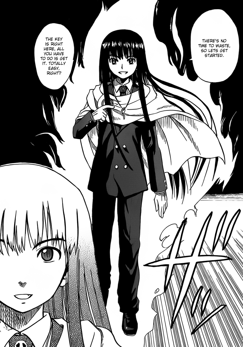 Hajimete no Aku Chapter 103 page 16 - Chapter 103: To Each, Their Training