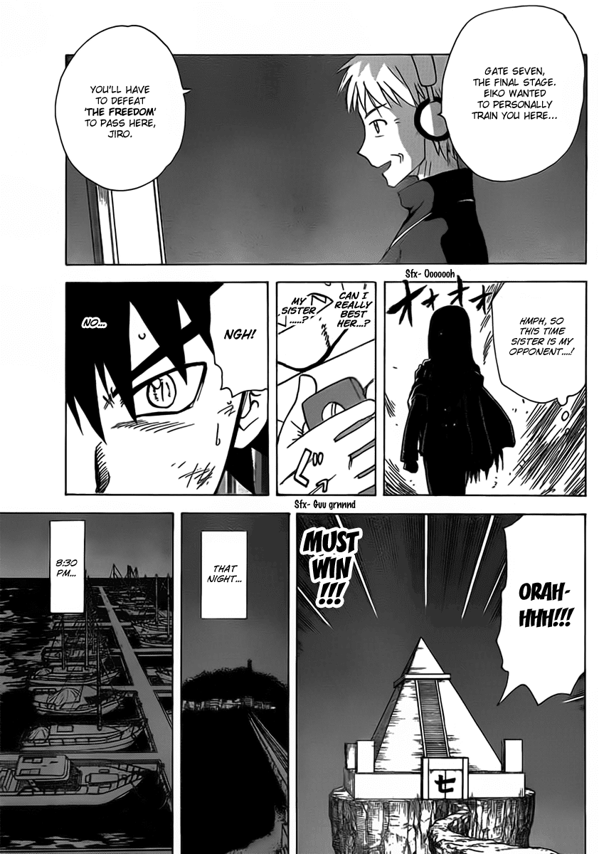 Hajimete no Aku Chapter 103 page 17 - Chapter 103: To Each, Their Training